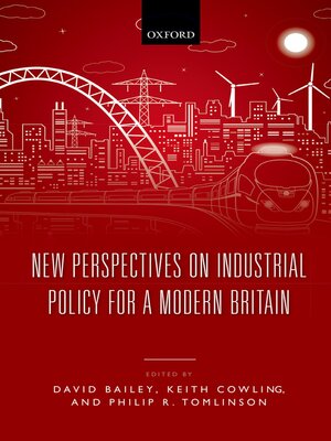 cover image of New Perspectives on Industrial Policy for a Modern Britain